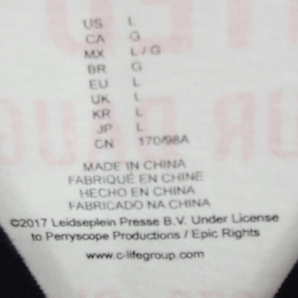 ACDC Retro Graphic Band Concert Jersey T Shirt - Picture 6 of 7